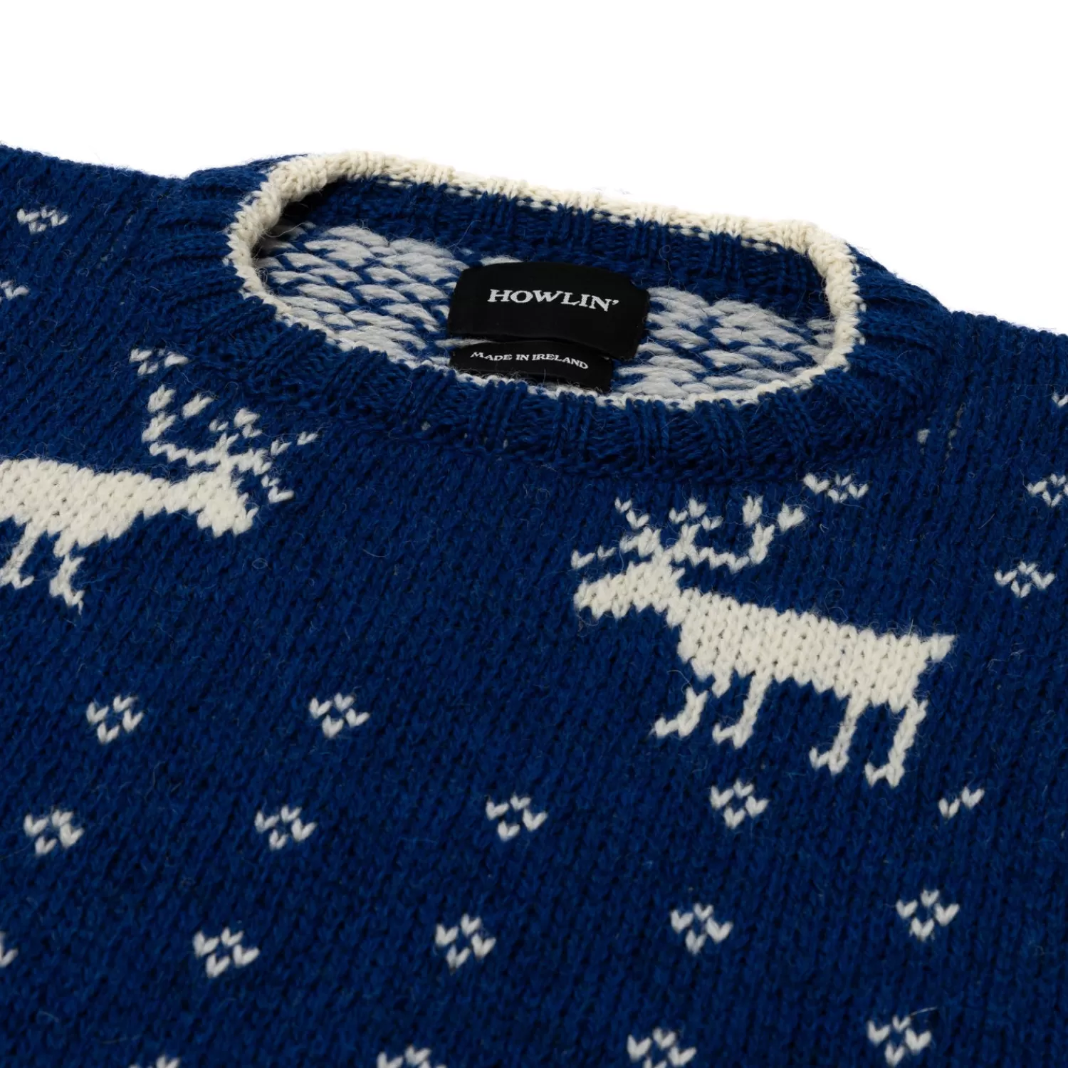 Strickwaren>Howlin ' Pullover "Pullover Beware Of The Moose" aus schottischer Wolle