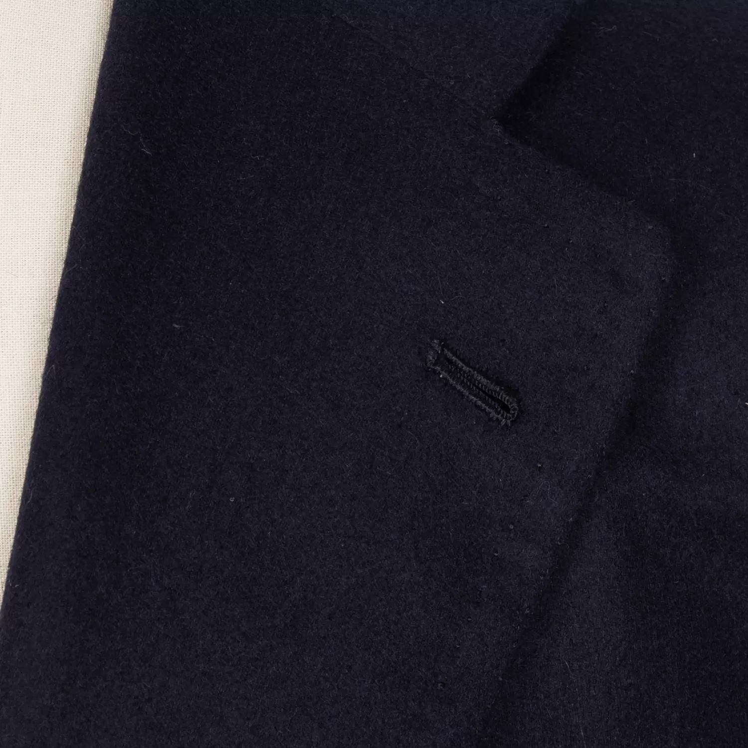 Ivy Men's | Anzug & Sakko>Orazio Luciano Limited Edition: Blaues Sakko "The Gentry Blazer" aus Wolle und Kaschmir von Fox Brother's- reine Handarbeit Dunkelblau