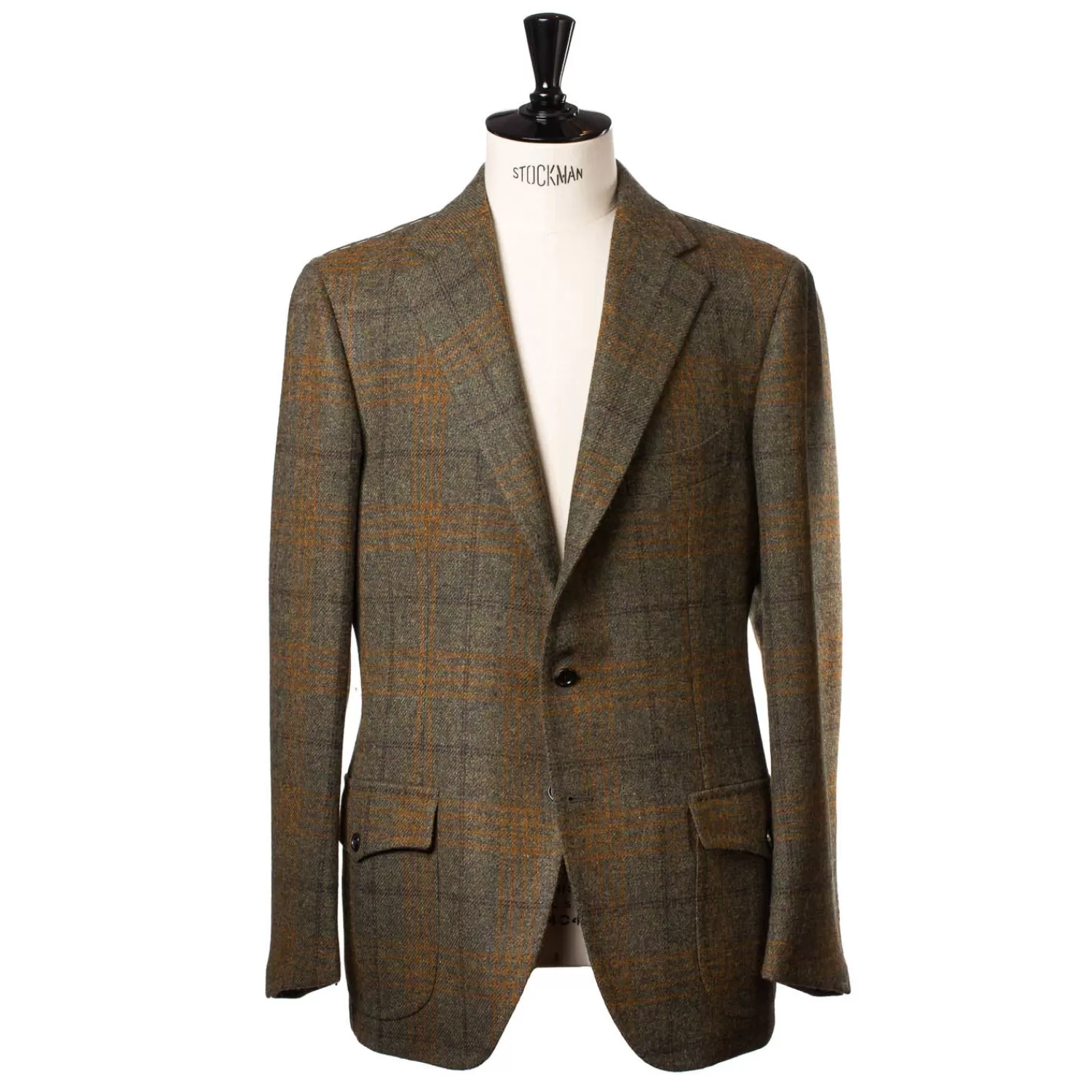 Anzug & Sakko>Cesare Attolini Limited Edition: Sakko "Luxury Hunter" aus reiner Wolle von Fox Brother's - reine Handarbeit
