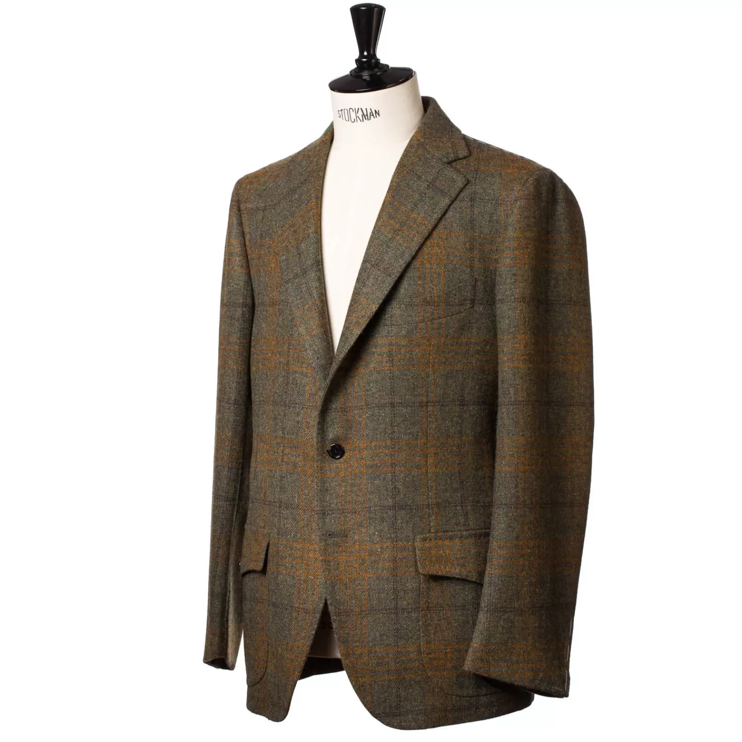 Anzug & Sakko>Cesare Attolini Limited Edition: Sakko "Luxury Hunter" aus reiner Wolle von Fox Brother's - reine Handarbeit