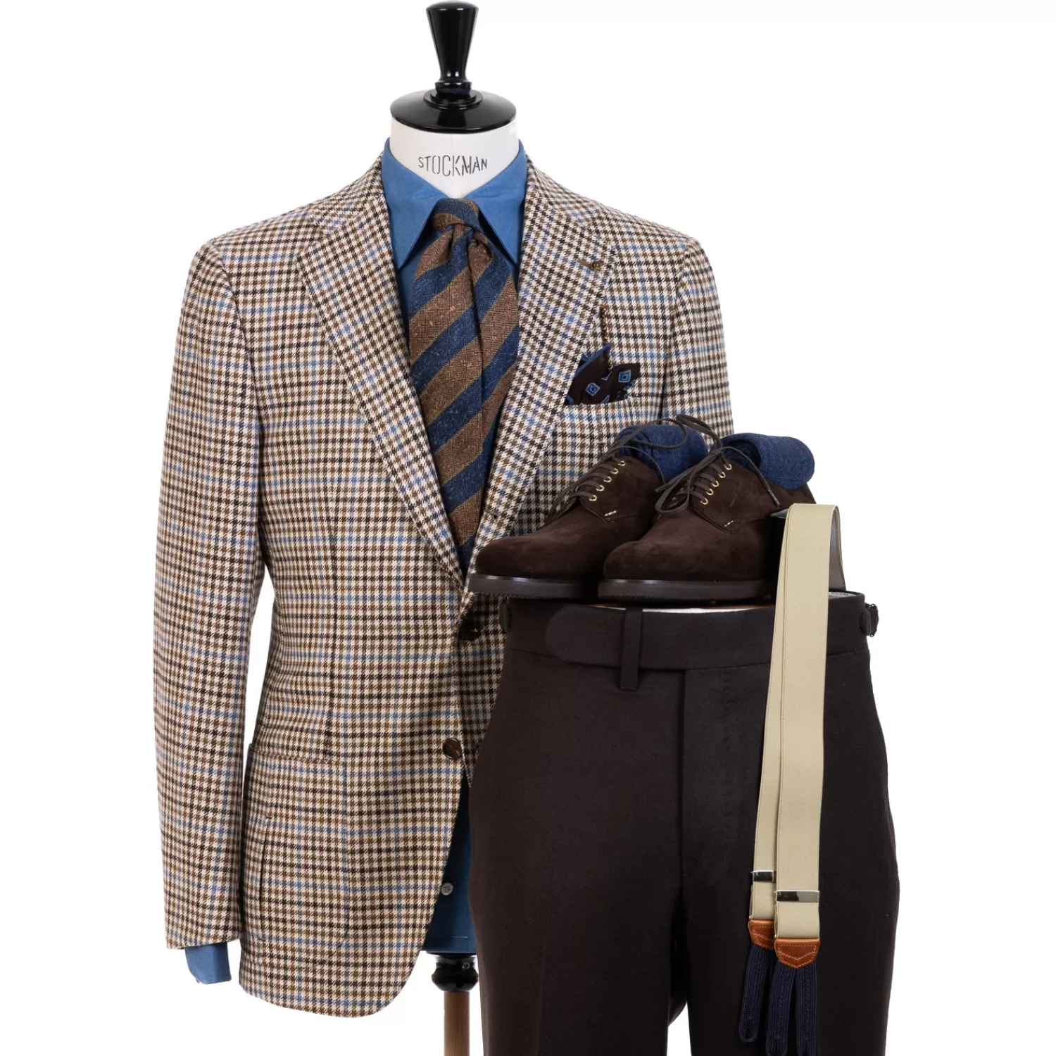 Mto | Anzug & Sakko>Cesare Attolini Limited Edition: Sakko "Traveling Gentry" aus reiner Wolle von Fox Brother's - reine Handarbeit