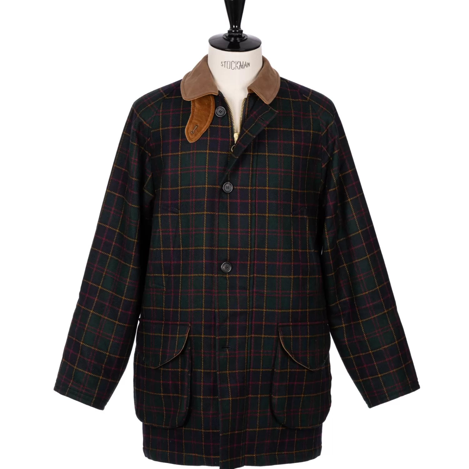 Jacken>Justo Gimeno Limited Edition x MJ: Outdoor-Jacke "The Gentry" aus Soft Donegal-Tweed von Magee