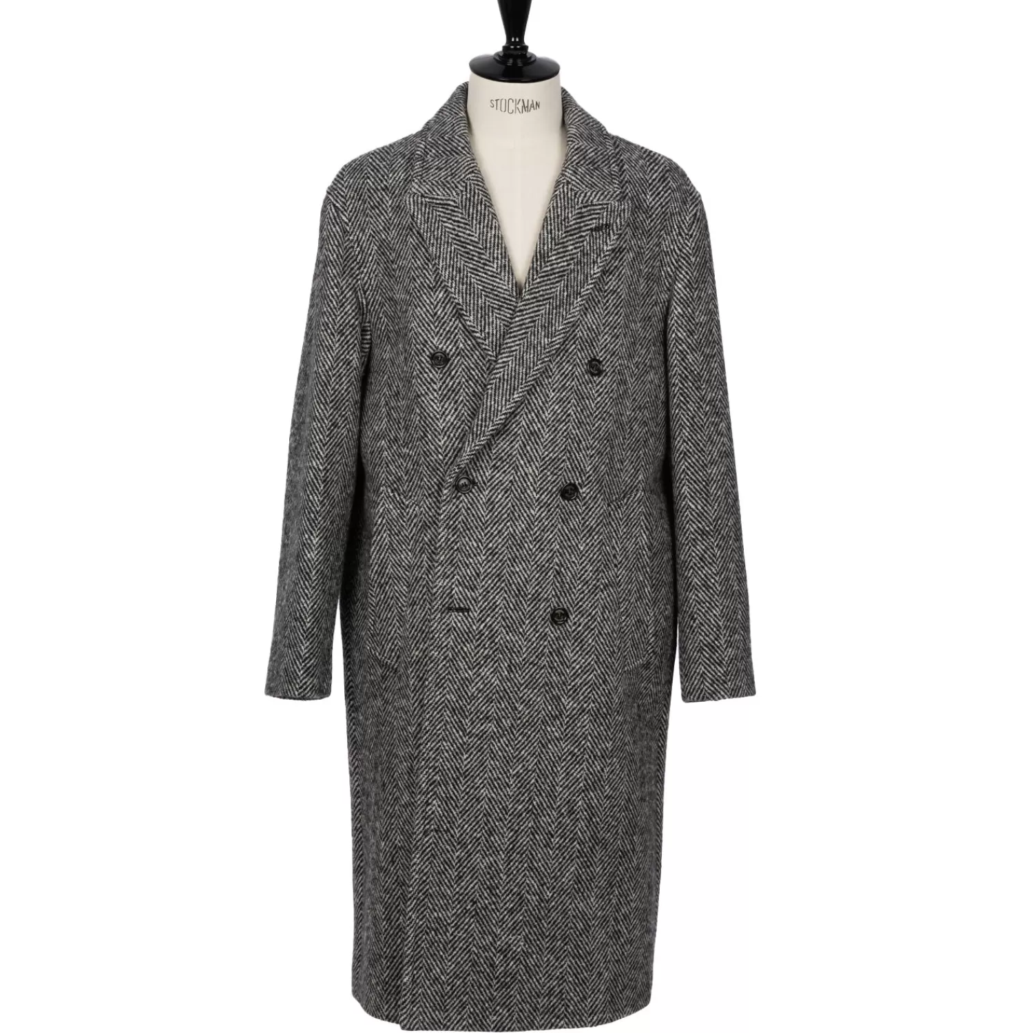 Mäntel>Valstar Mantel "Giorgio Coat" aus reiner Wolle - Italian Soft Tweed