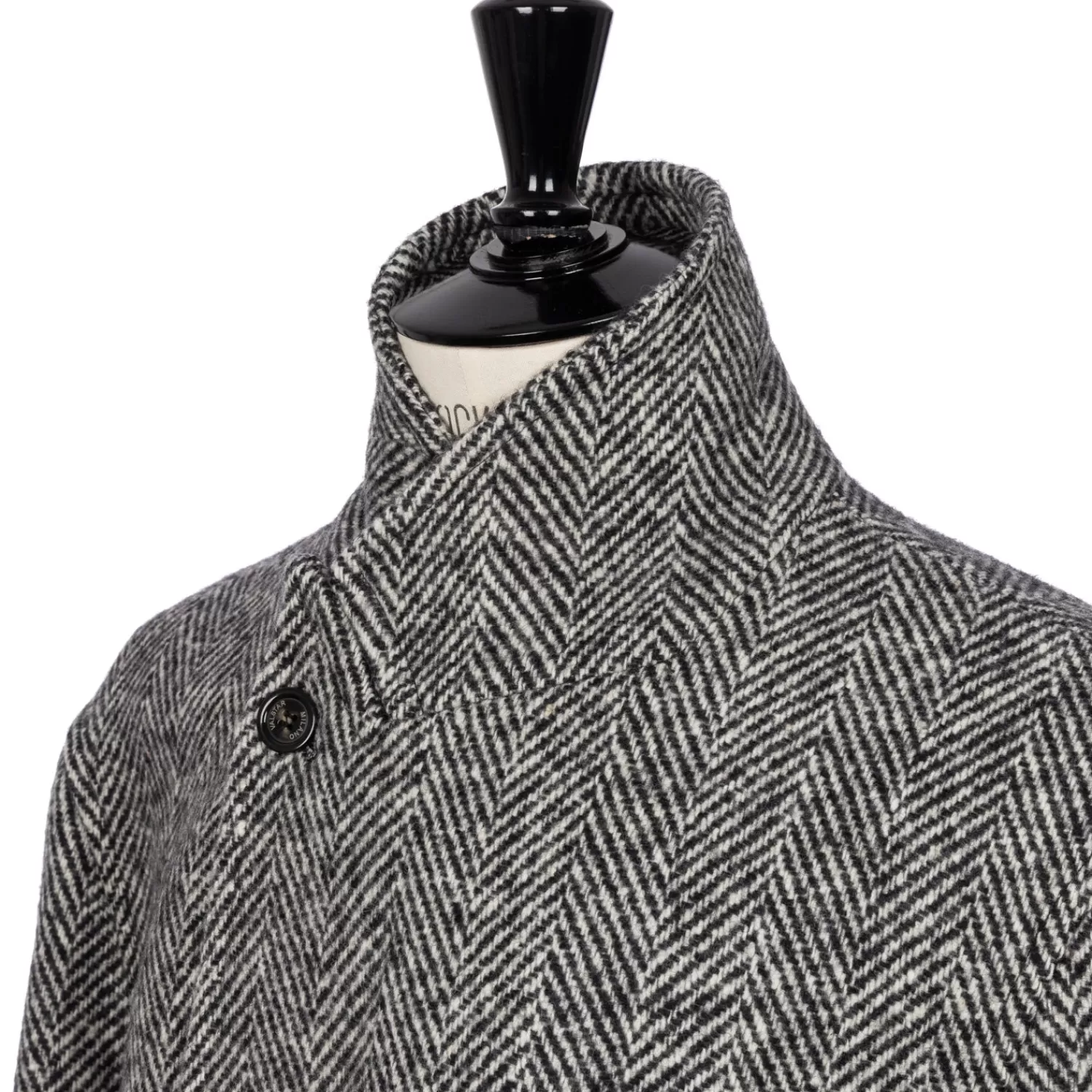 Mäntel>Valstar Mantel "Giorgio Coat" aus reiner Wolle - Italian Soft Tweed