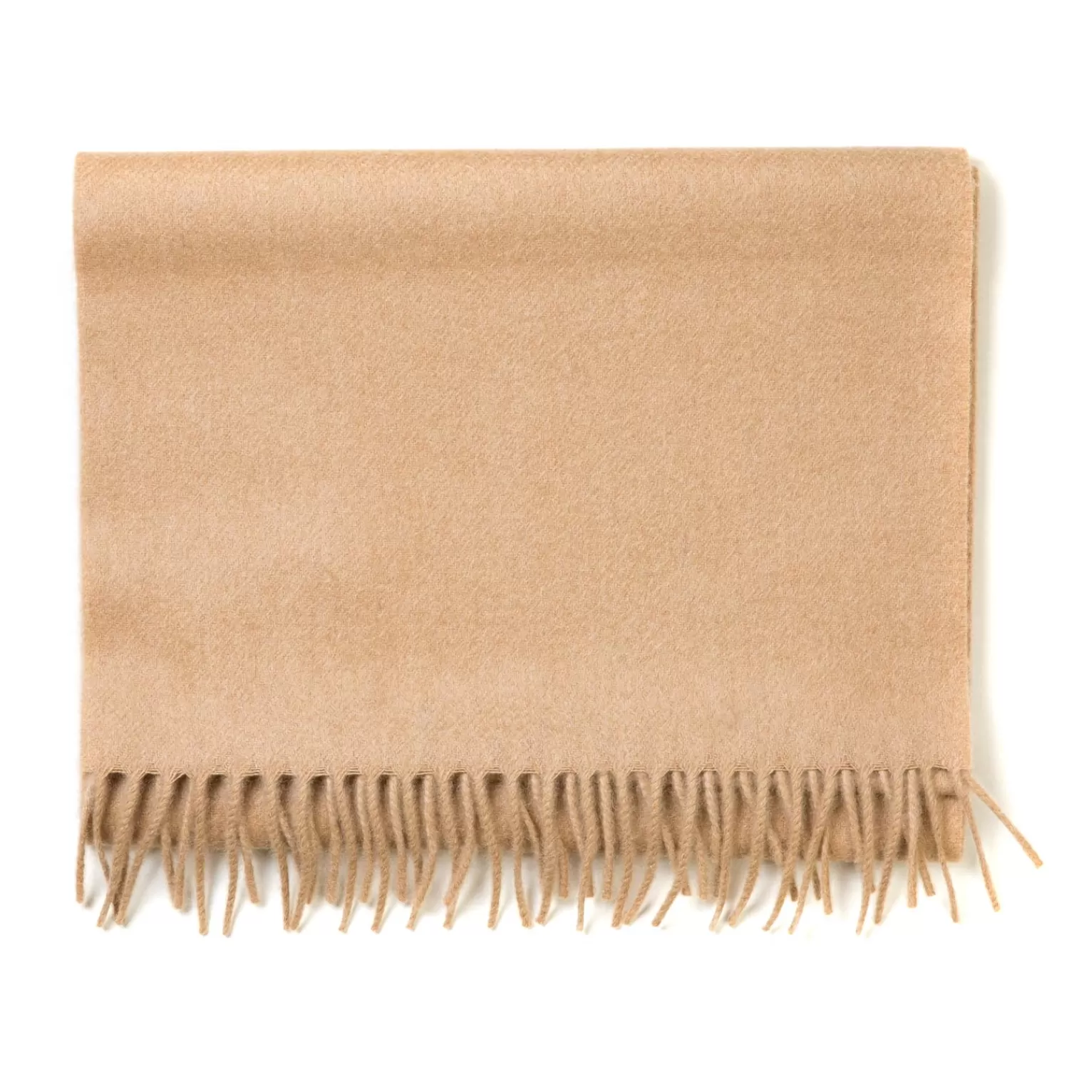 Schals>Specials X MJ MJ Exklusiv: farbener Schal "Classic Plain" aus schottischem Kaschmir Camel