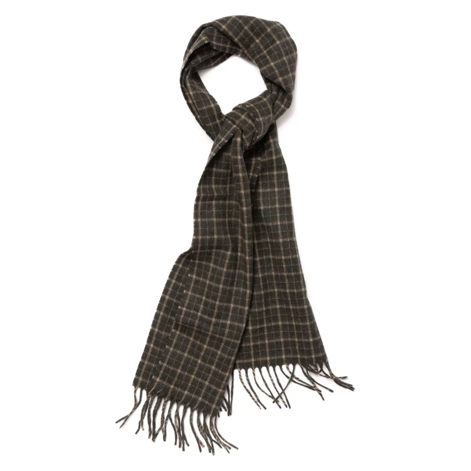 Schals>Specials X MJ MJ Exklusiv: Schal "Birmingham Heritage" aus brushed Lambswool - Handgewebt