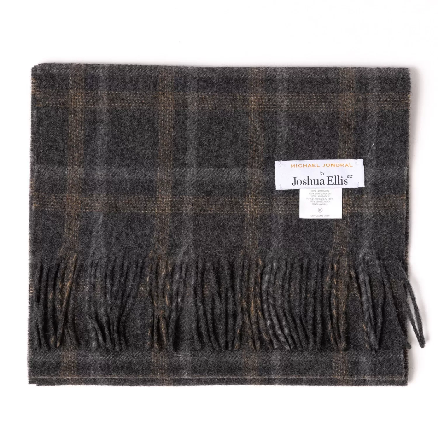 Schals>Specials X MJ MJ Exklusiv: Schal "Birmingham Heritage" aus brushed Lambswool - Handgewebt