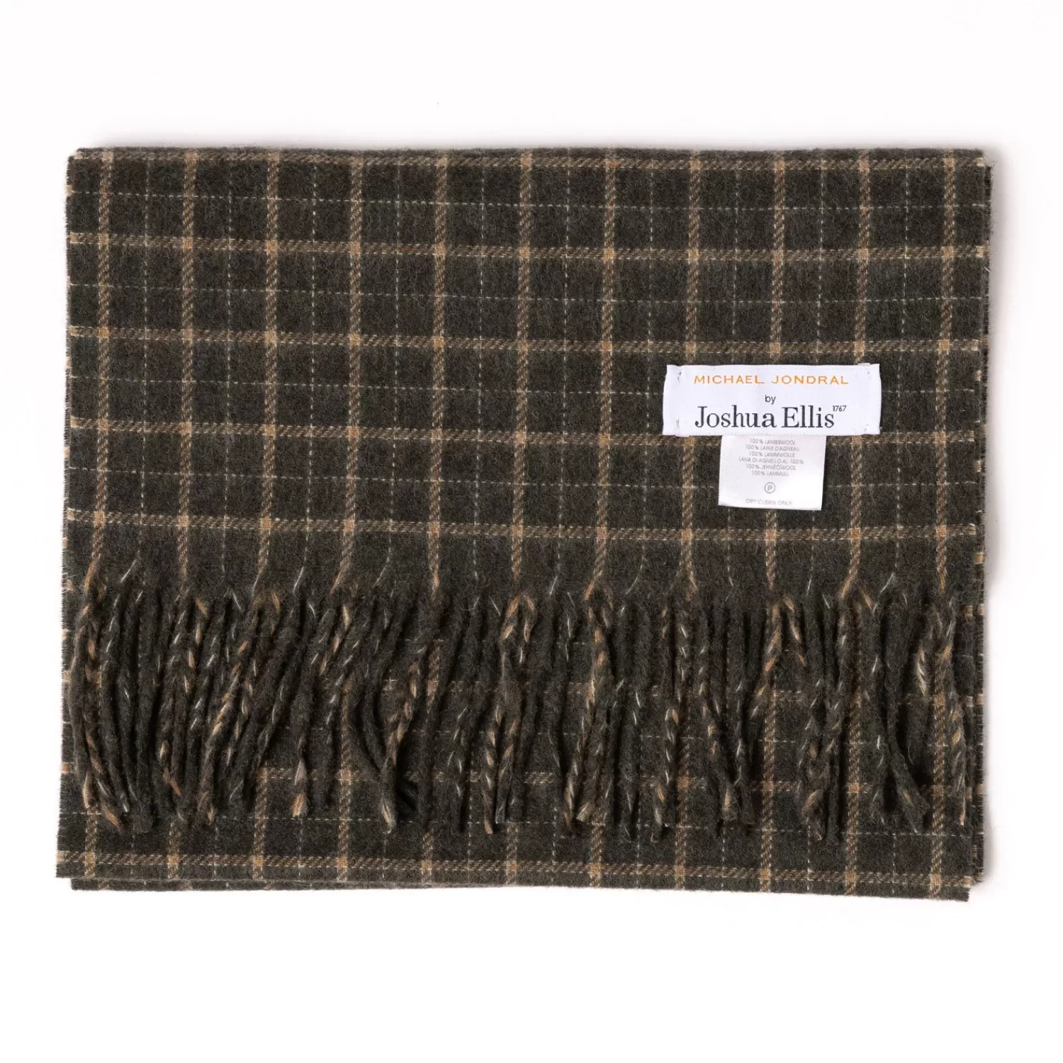 Schals>Specials X MJ MJ Exklusiv: Schal "Birmingham Heritage" aus brushed Lambswool - Handgewebt