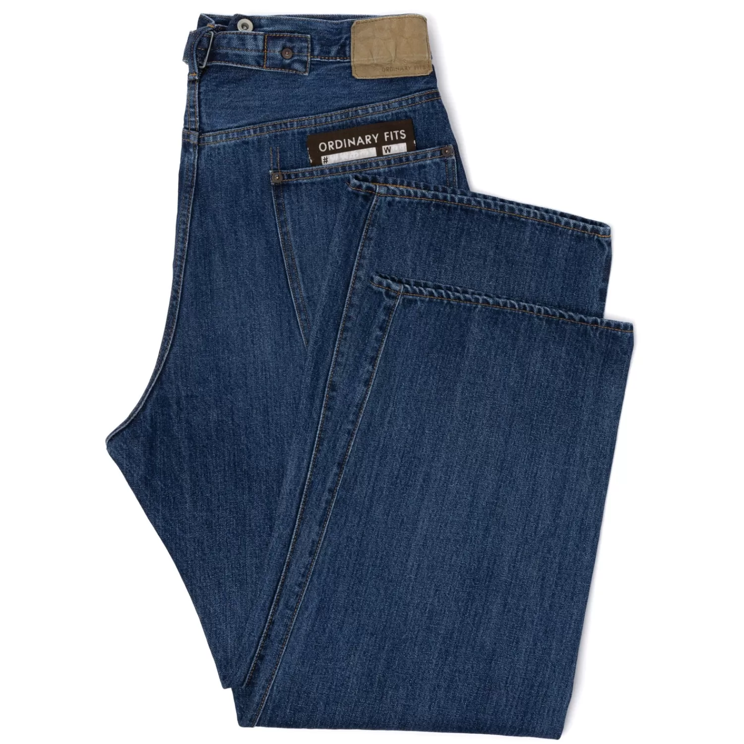 Denim>Specials X MJ Ordinary Fits x MJ: Hose "Type 119 Wide Denim" - Made in Japan UsedDenimblue