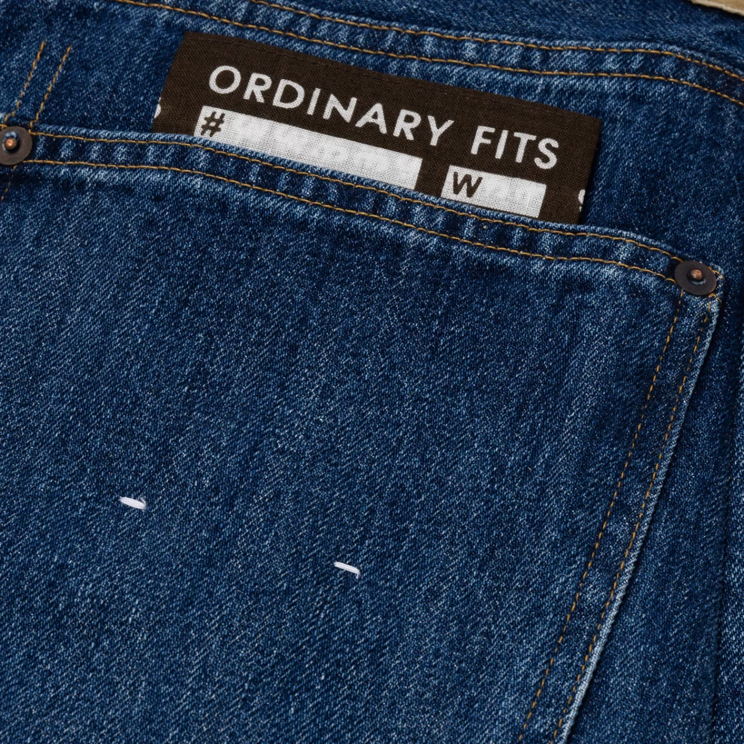 Denim>Specials X MJ Ordinary Fits x MJ: Hose "Type 119 Wide Denim" - Made in Japan UsedDenimblue