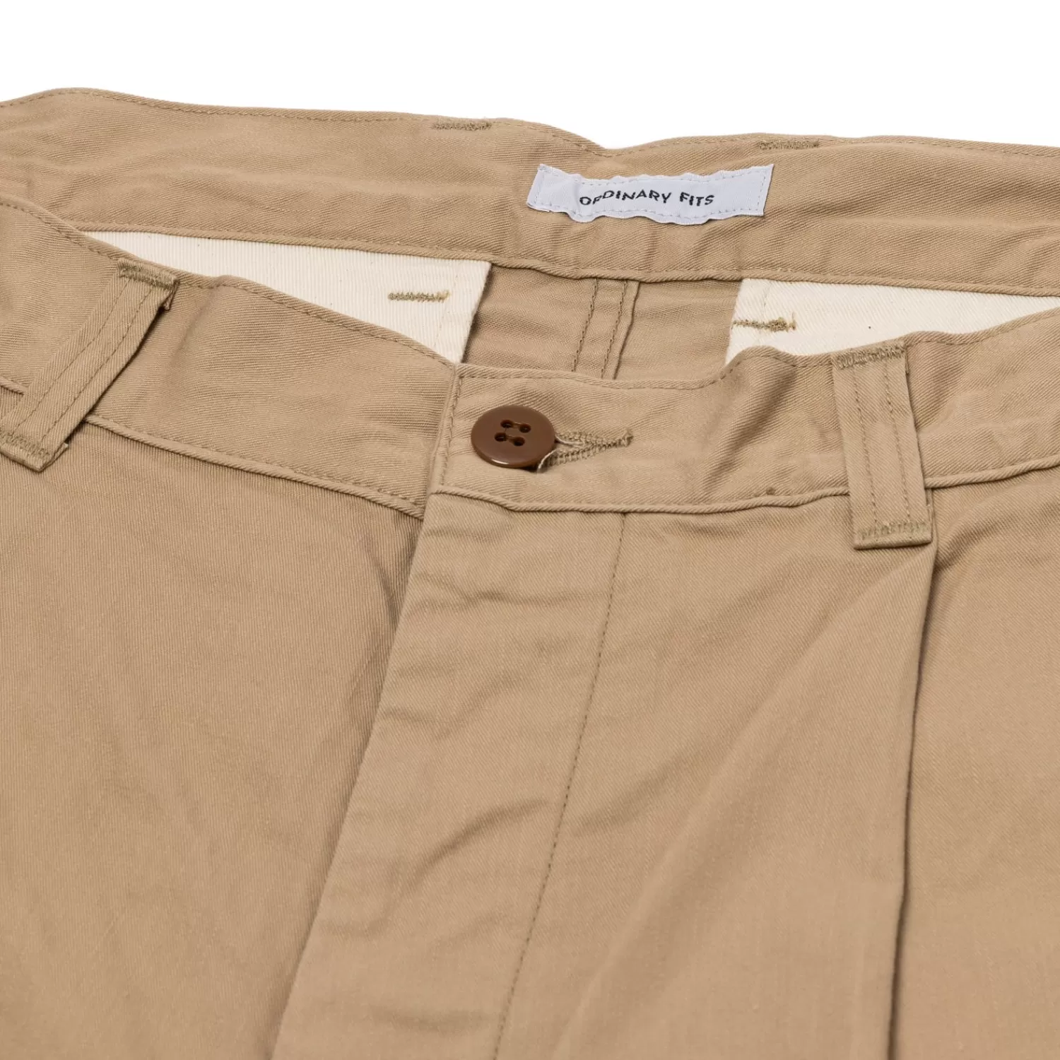 Hosen - Casual>Specials X MJ Ordinary Fits x MJ: Hose "Vintage Chino Pant" - Made in Japan Khaki 