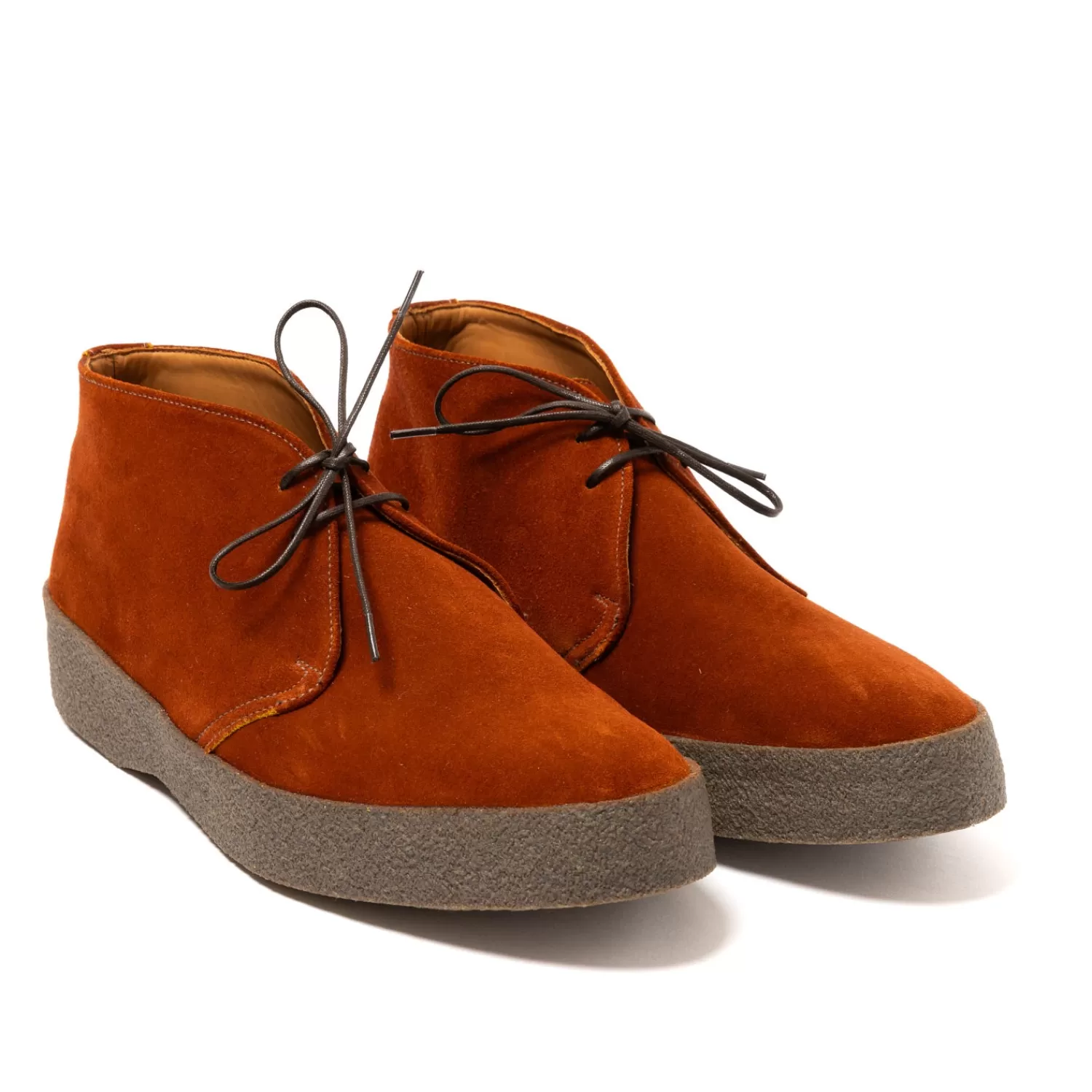 Schuhe>Sanders Special Edition: x MJ: Boot "Hi Top-Steve McQueen" - Handarbeit