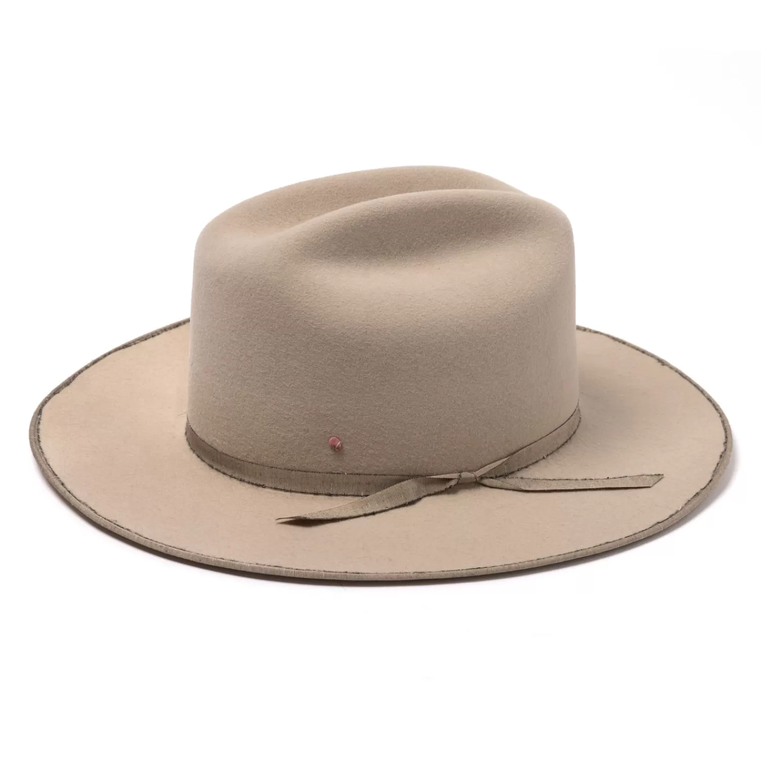 Hüte/Mütze | Ivy Men's>Specials X MJ SUPERDUPER x MJ: Hut "YUMA Legacy" aus Rabbit Fur Felt - Handarbeit Silverbelly