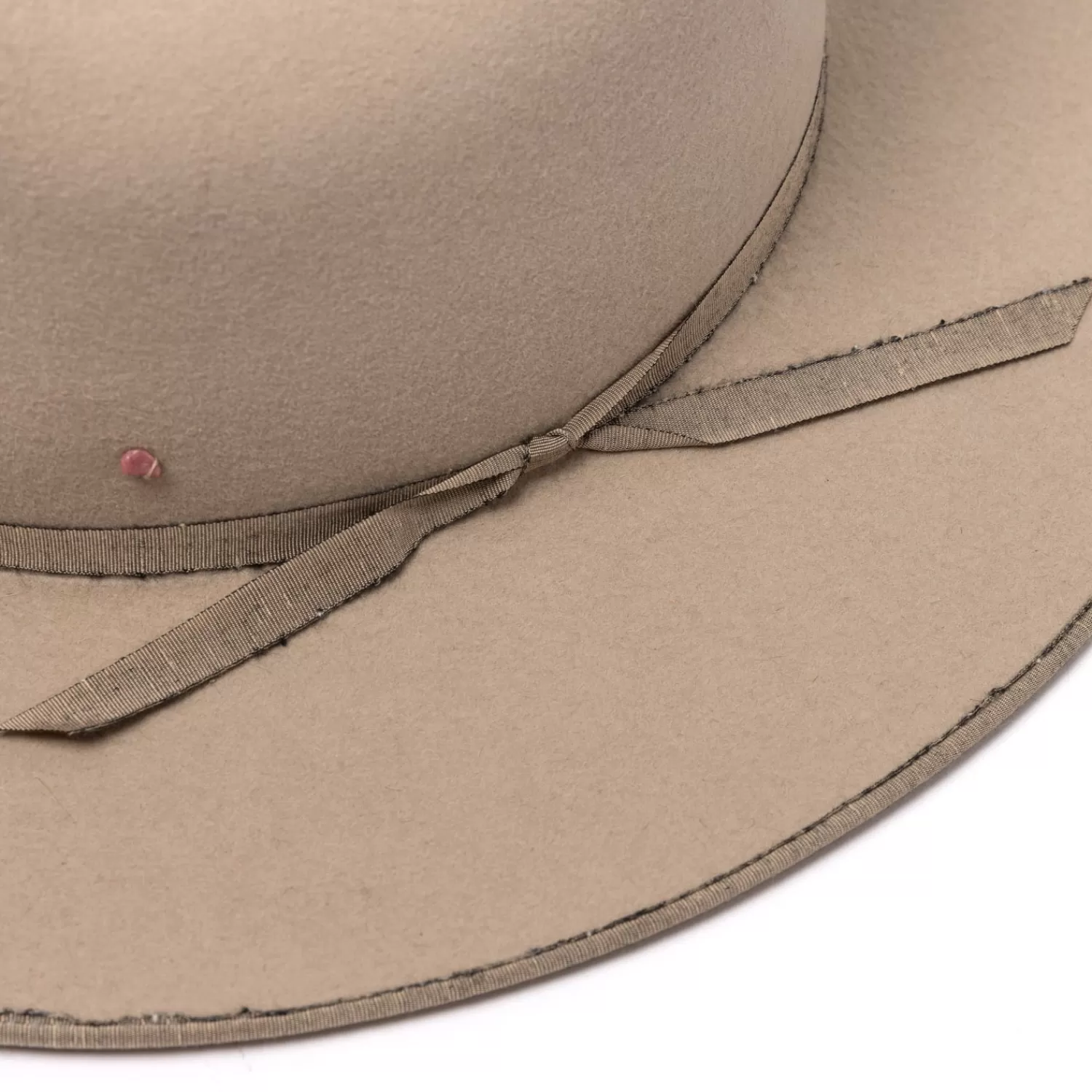 Hüte/Mütze | Ivy Men's>Specials X MJ SUPERDUPER x MJ: Hut "YUMA Legacy" aus Rabbit Fur Felt - Handarbeit Silverbelly
