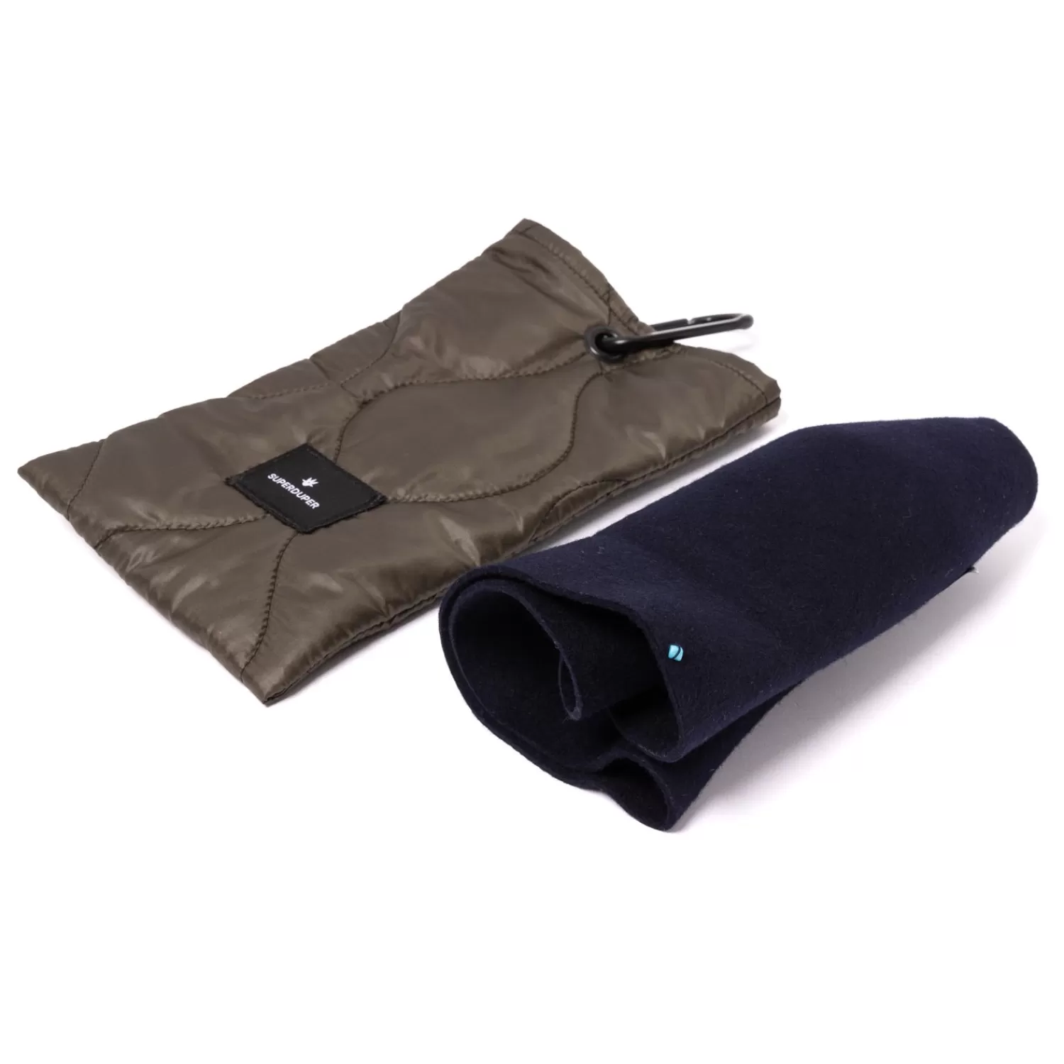 Hüte/Mütze>Specials X MJ Superduper x MJ: Rollbarer Hut "MIRACOLO" aus reiner Merinowolle - Handarbeit Dunkelblau-Navy
